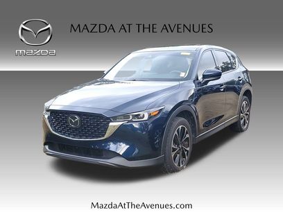Certified 2022 MAZDA CX-5 AWD 2.5 S w/ Premium Package