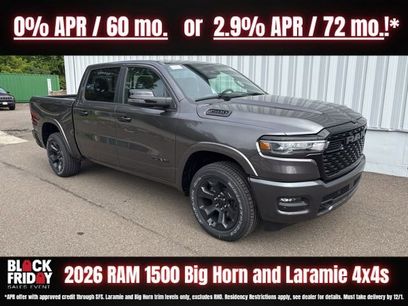 New 2026 RAM 1500 Big Horn