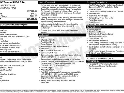 Used 2017 GMC Terrain SLE image 15