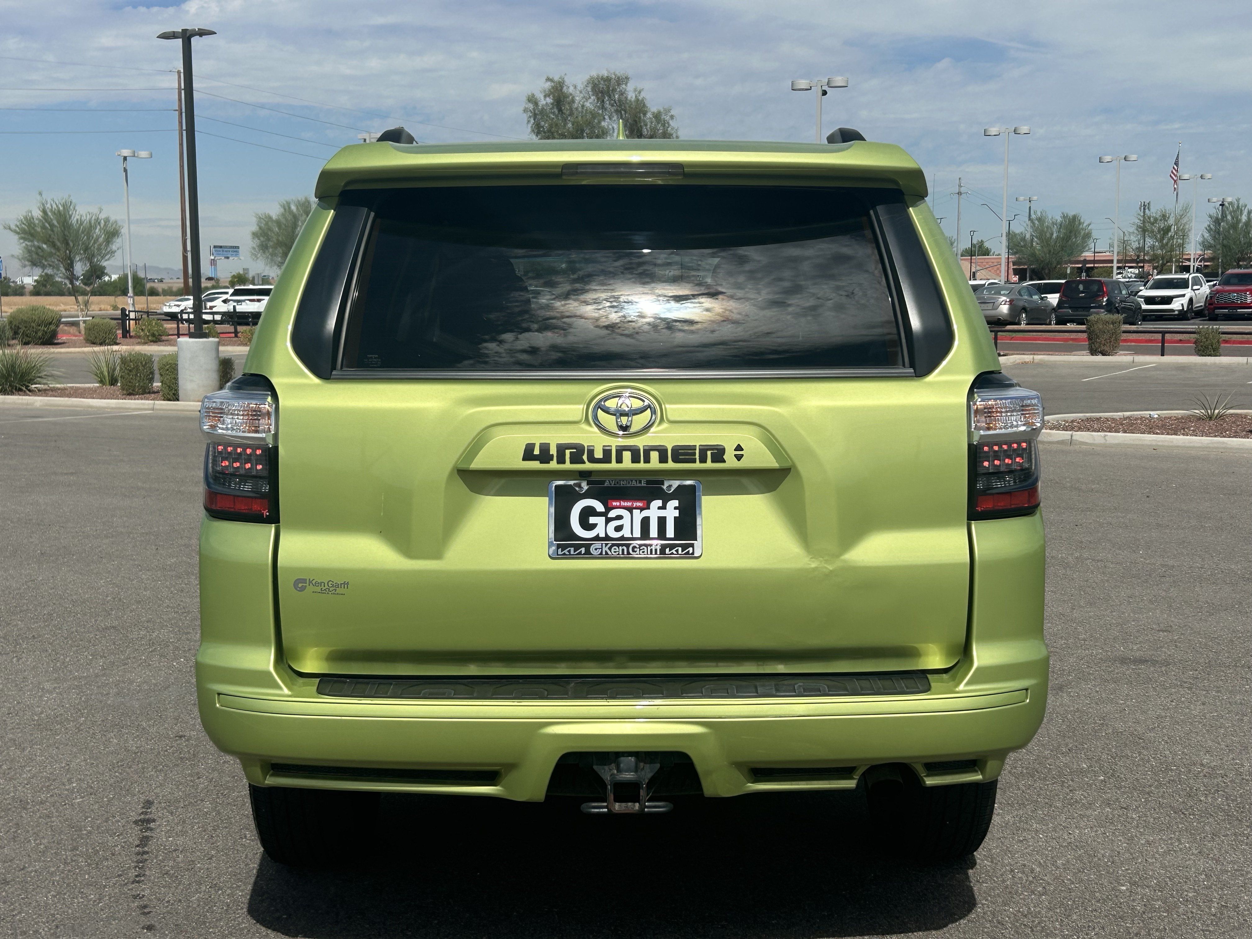 Used 2023 Toyota 4Runner TRD Sport w/ Technology Package AWD/4WD image 4