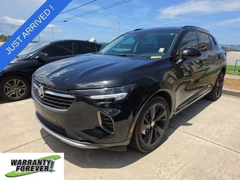 Used 2021 Buick Envision Essence w/ Sport Touring Package FWD image 3