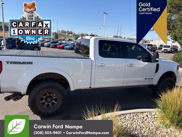Used 2022 Ford F250 Lariat w/ Tremor Off-Road Package AWD/4WD image 8