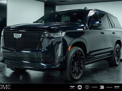 Used 2022 Cadillac Escalade Sport Platinum w/ LPO, ONYX Package