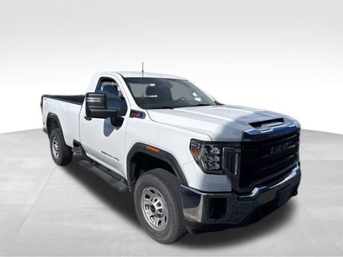 Used 2023 GMC Sierra 3500 Pro w/ Convenience Package AWD/4WD image 3