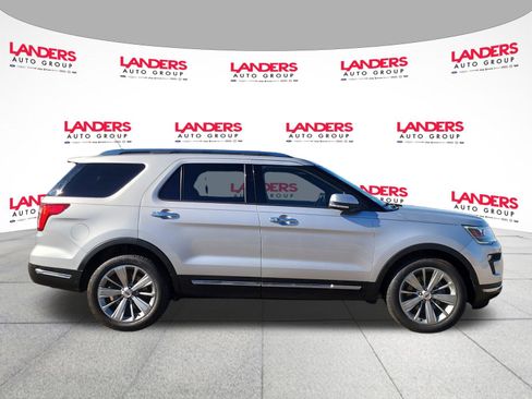 Used 2019 Ford Explorer Limited w/ Class III Trailer Tow Package image 2