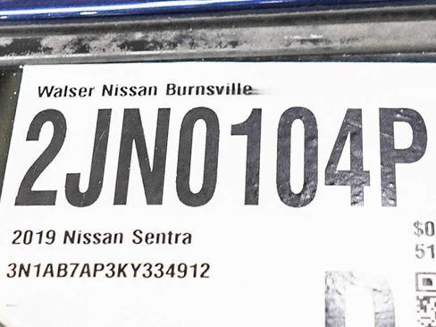 Used 2019 Nissan Sentra S FWD image 28