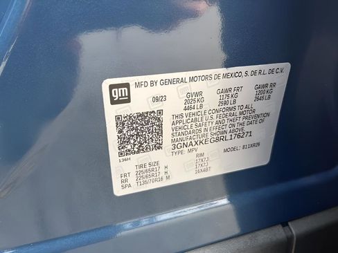 Used 2024 Chevrolet Equinox LT FWD image 23