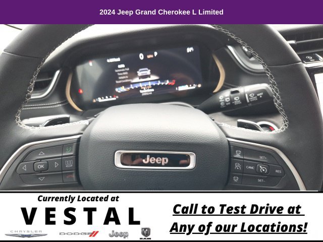 Used 2024 Jeep Grand Cherokee L Limited AWD/4WD image 18