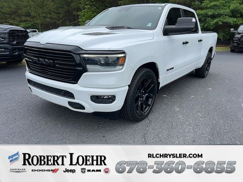 Used 2023 RAM 1500 Laramie AWD/4WD image 1