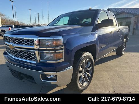Used 2014 Chevrolet Silverado 1500 LT w/ All Star Edition image 4