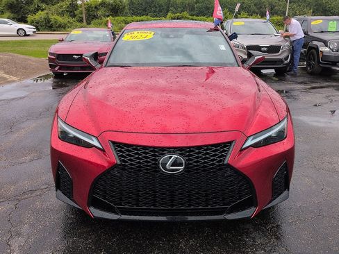 Used 2024 Lexus IS 350 F Sport w/ Navigation Package AWD/4WD image 3