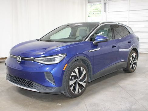 Used 2022 Volkswagen ID.4 Pro S w/ Gradient Package RWD image 4