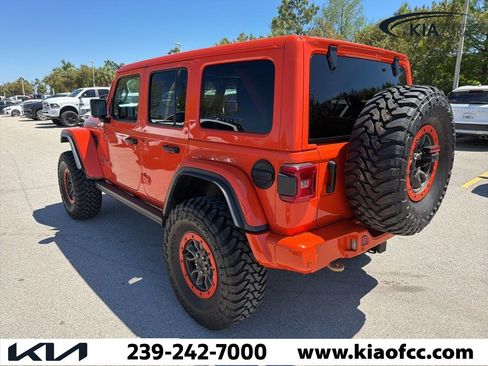 Used 2023 Jeep Wrangler Unlimited Rubicon 392 w/ Trailer Tow Package image 7