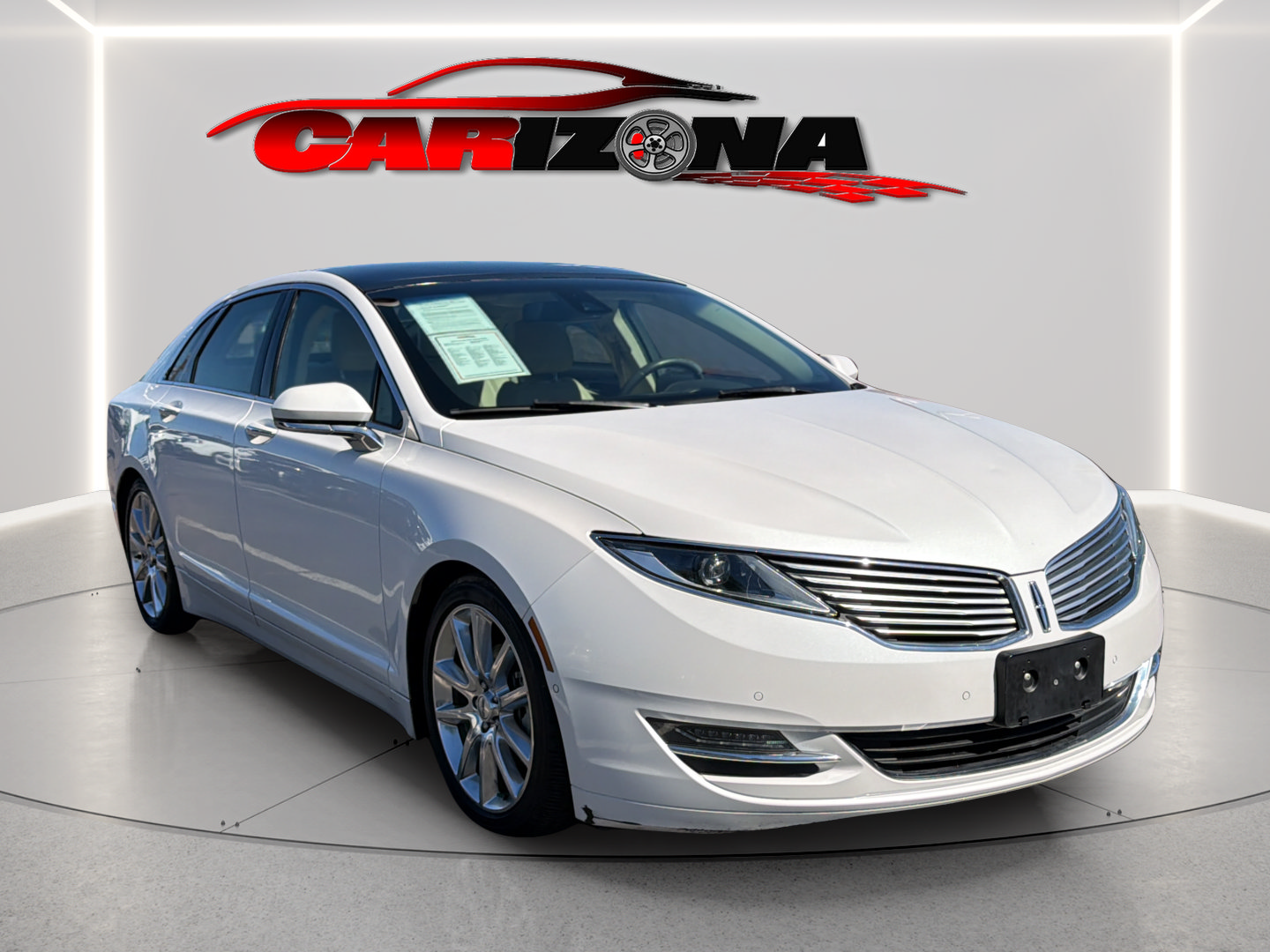 Used 2015 Lincoln MKZ Hybrid w/ Equipment Group 202A Reserve FWD image 1