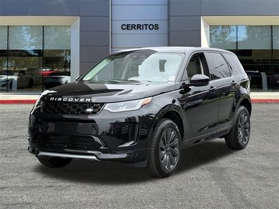 New 2025 Land Rover Discovery Sport S