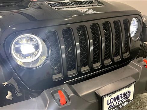 Used 2022 Jeep Gladiator Mojave w/ LED Lighting Group AWD/4WD image 42