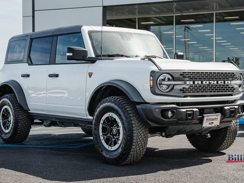 Certified 2023 Ford Bronco Badlands image 2
