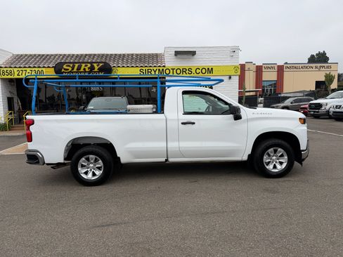 Used 2020 Chevrolet Silverado 1500 W/T w/ WT Fleet Convenience Package RWD image 2