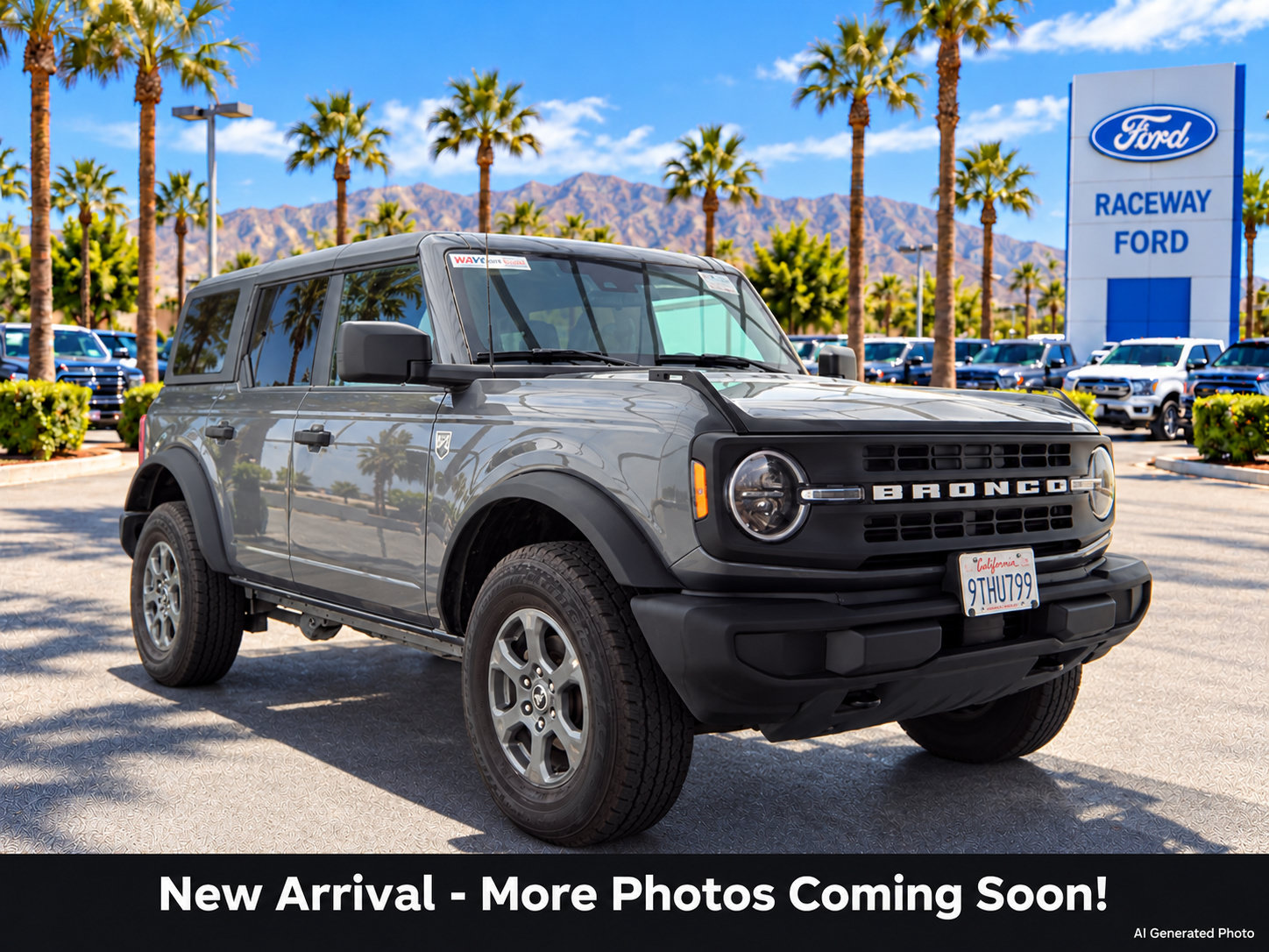 Certified 2025 Ford Bronco Big Bend AWD/4WD image 1