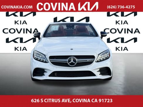 Used 2022 Mercedes-Benz C 43 AMG 4MATIC Cabriolet image 3