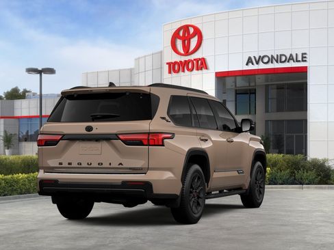 New 2026 Toyota Sequoia Platinum w/ TRD Off-Road Package AWD/4WD image 43