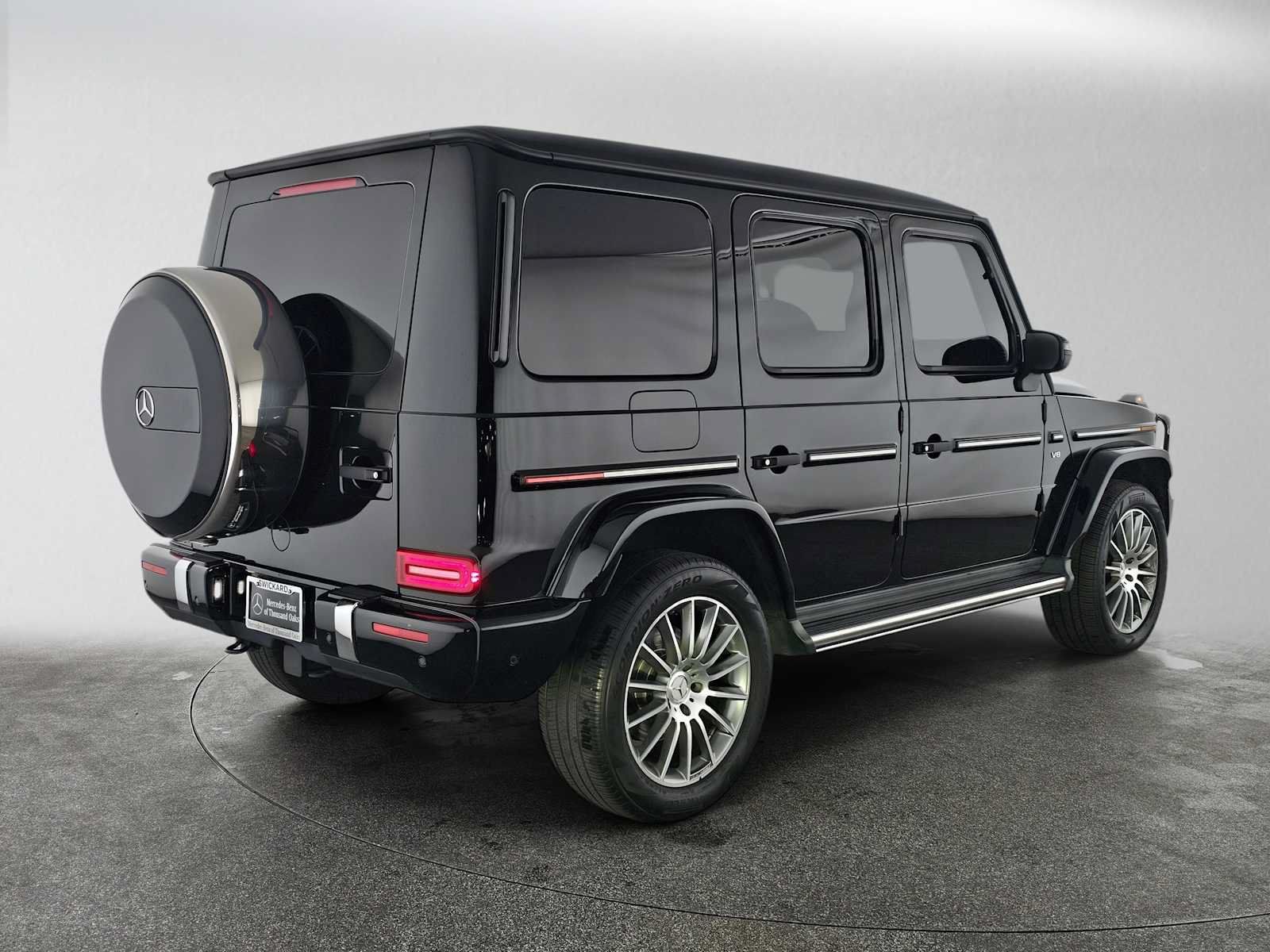 Used 2019 Mercedes-Benz G 550 image 3