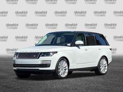 Used 2020 Land Rover Range Rover HSE AWD/4WD image 9