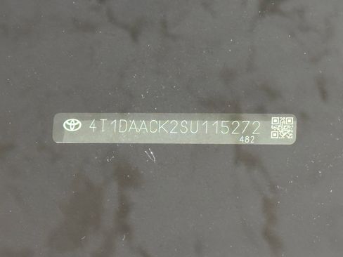 Used 2025 Toyota Camry XSE image 18