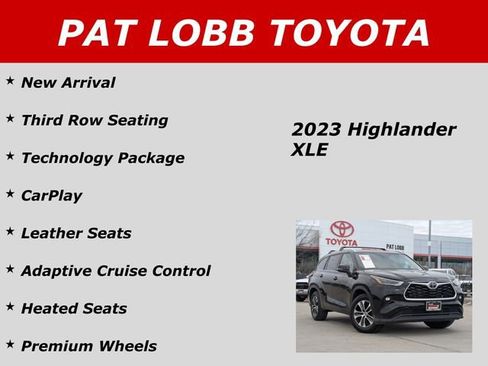 Used 2023 Toyota Highlander XLE image 41