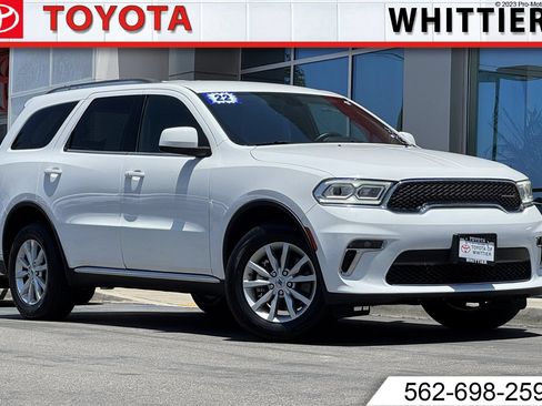 Used 2022 Dodge Durango SXT AWD/4WD image 1