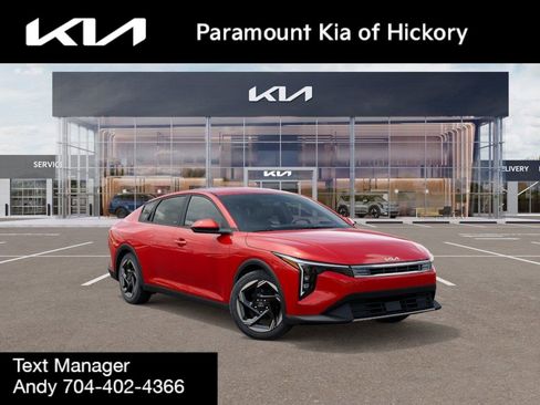 New 2025 Kia K4 EX FWD image 8