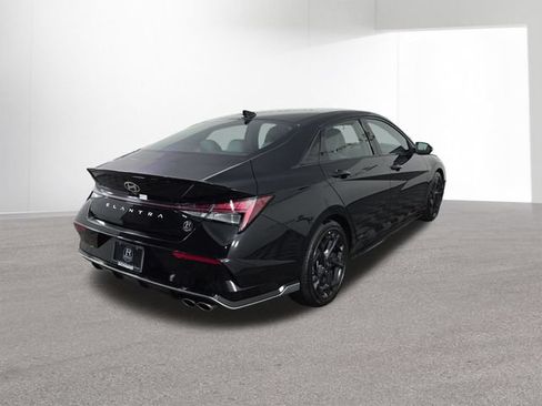 Certified 2025 Hyundai Elantra N Line FWD image 14