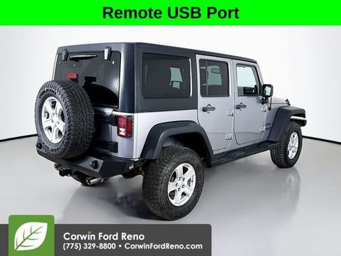 Used 2014 Jeep Wrangler Unlimited Sport w/ Quick Order Package 24S AWD/4WD image 7