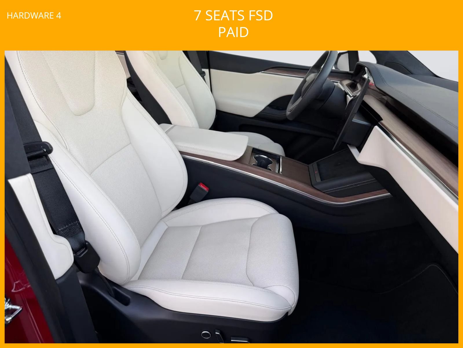Used 2024 Tesla Model X AWD/4WD image 17