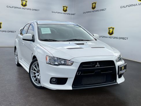 Used 2014 Mitsubishi Lancer Evolution GSR AWD/4WD image 3