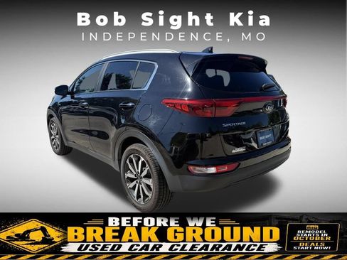Used 2018 Kia Sportage EX AWD/4WD image 8