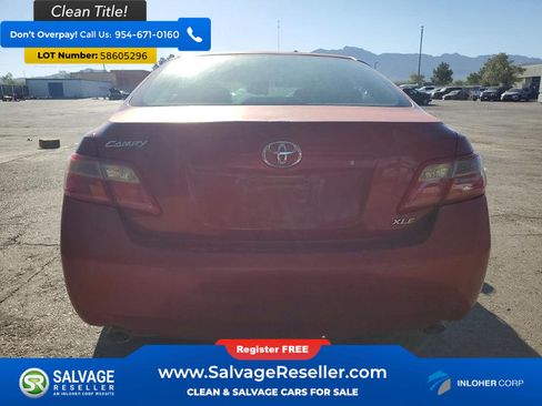 Used 2007 Toyota Camry V6 FWD image 8