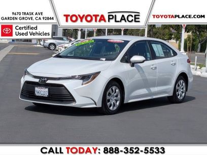 Certified 2026 Toyota Corolla LE