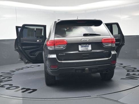 Used 2016 Jeep Grand Cherokee Limited w/ Trailer Tow Group IV AWD/4WD image 27