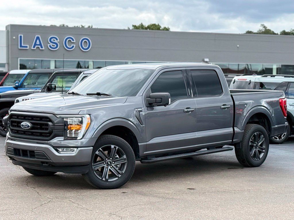 Certified 2023 Ford F150 XLT w/ Equipment Group 302A High AWD/4WD 360° Tour