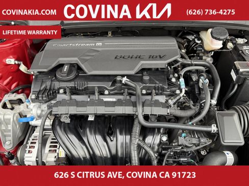 Certified 2025 Kia K4 EX image 28