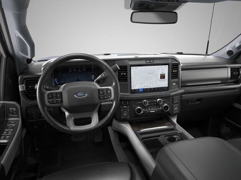 New 2026 Ford F250 Lariat w/ Black Appearance Package image 7