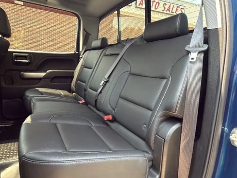 Used 2017 Chevrolet Silverado 1500 LTZ Z71 AWD/4WD image 28