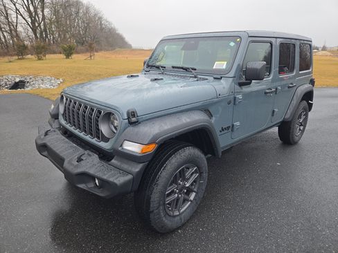 New 2026 Jeep Wrangler Sport S AWD/4WD image 7