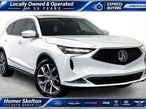 Used 2023 Acura MDX w/ Technology Package FWD image 1