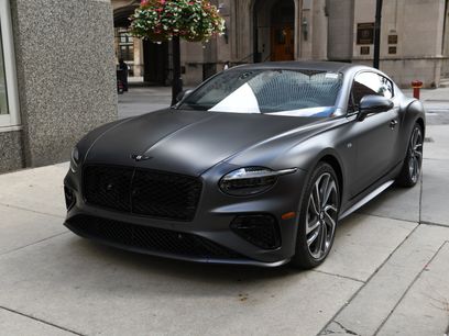 New 2025 Bentley Continental GT Speed