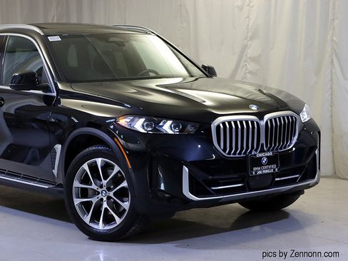 Certified 2025 BMW X5 xDrive40i w/ Premium Package image 2