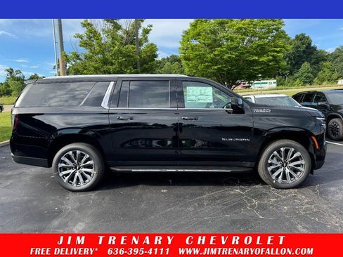 New 2026 Chevrolet Suburban High Country w/ Sun And Tow Package AWD/4WD image 1