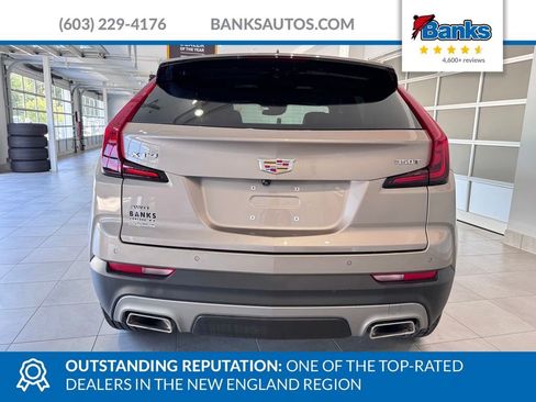 Certified 2023 Cadillac XT4 Premium Luxury w/ Cold Weather Package AWD/4WD image 5