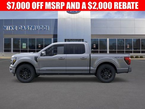 New 2025 Ford F150 Platinum w/ Equipment Group 702A High image 3